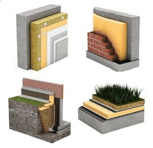 Важным этапом является защита утепляющего слоя